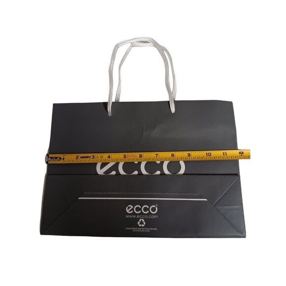 Set o 3 Ecco Shopping Bags Large Medium Small Gift Bag Shopping Tote Rope Handle - Picture 3 of 3